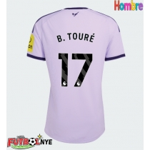 Camiseta Newcastle United Bazoumana Toure #17 Tercera Equipación 2026-27 manga corta